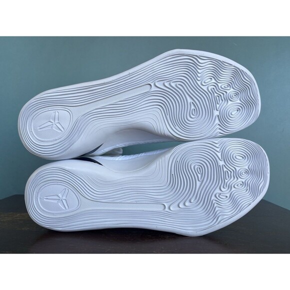 Nike Kobe 9 Elite Protro "Halo" White Basketball Shoes Men's Sz 10.5 FZ7335-100 - Picture 10 of 11